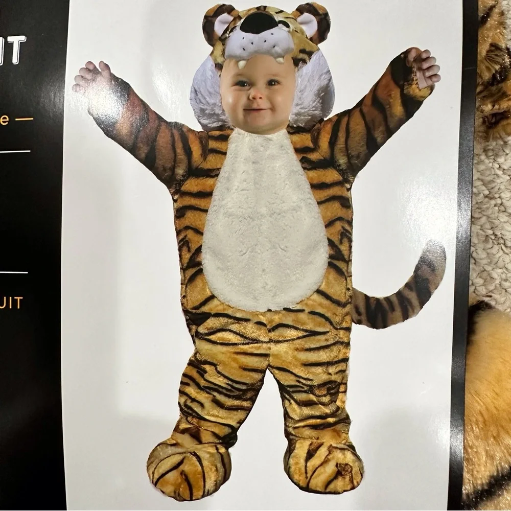 Baby Tiger Costume